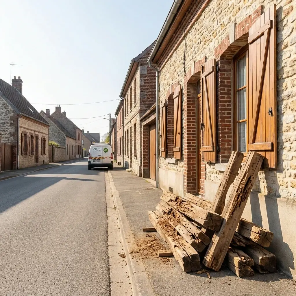 Comment se déroule l'intervention à Rouvroy ?