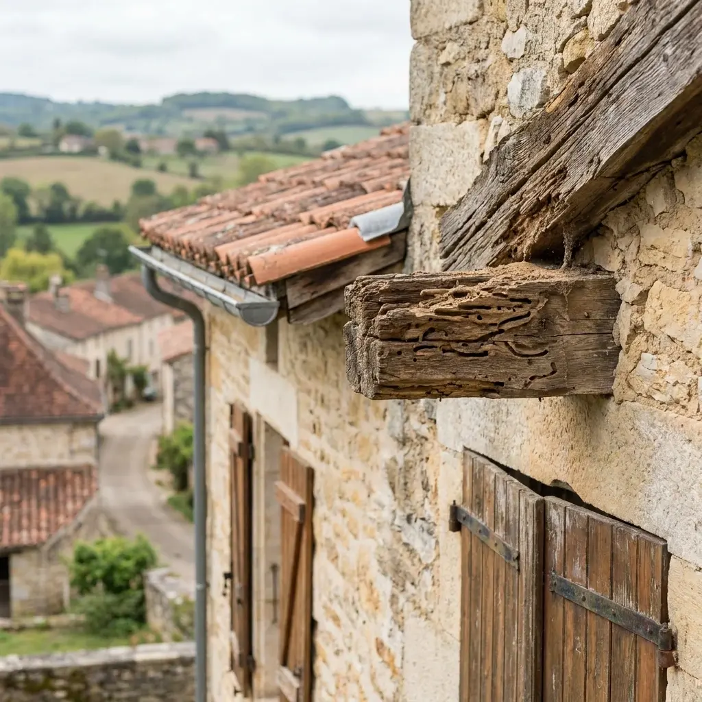 Prévenir l'apparition de termites