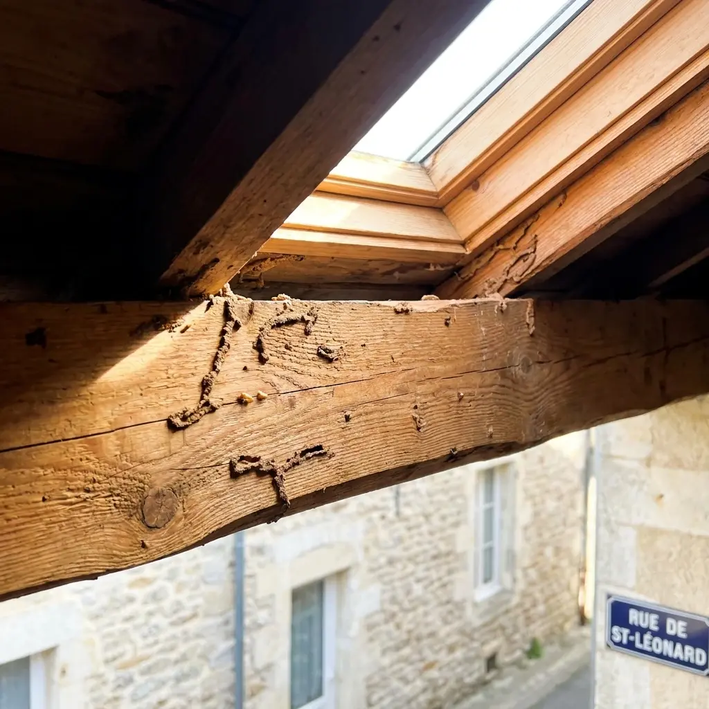 Traitement et détection des termites
