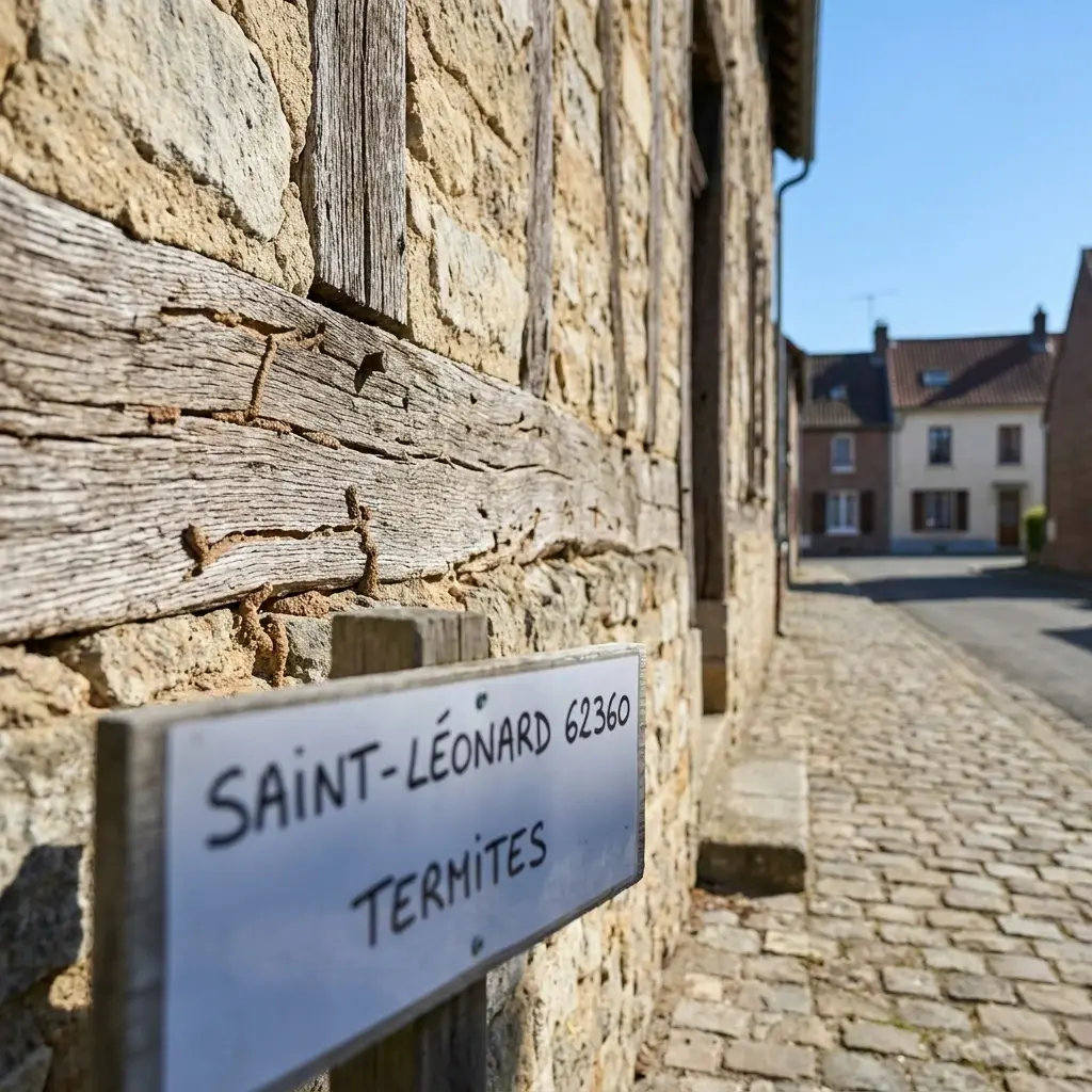Pourquoi nous choisir pour vos termites à Saint-Léonard