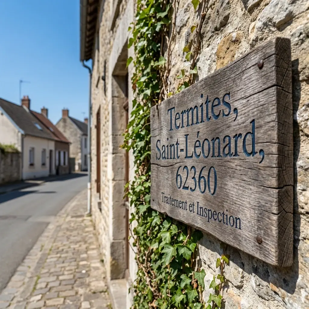 Termites Saint-Léonard (62360)