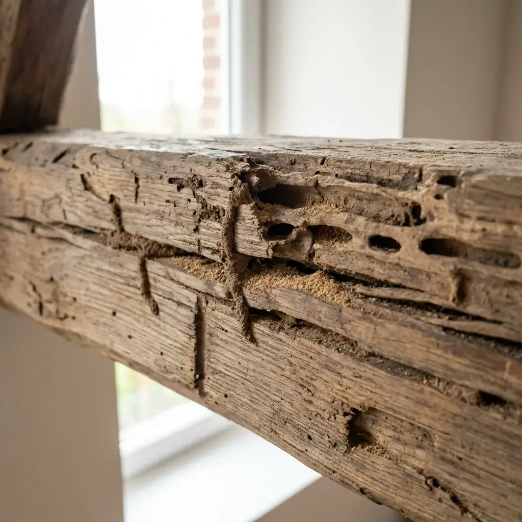 Prévention et réflexes face aux termites
