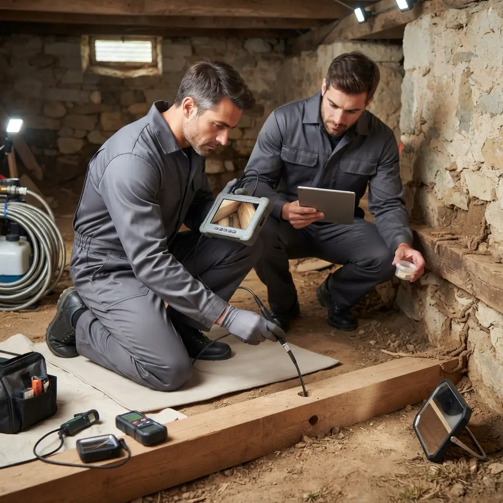 Notre expertise contre les termites
