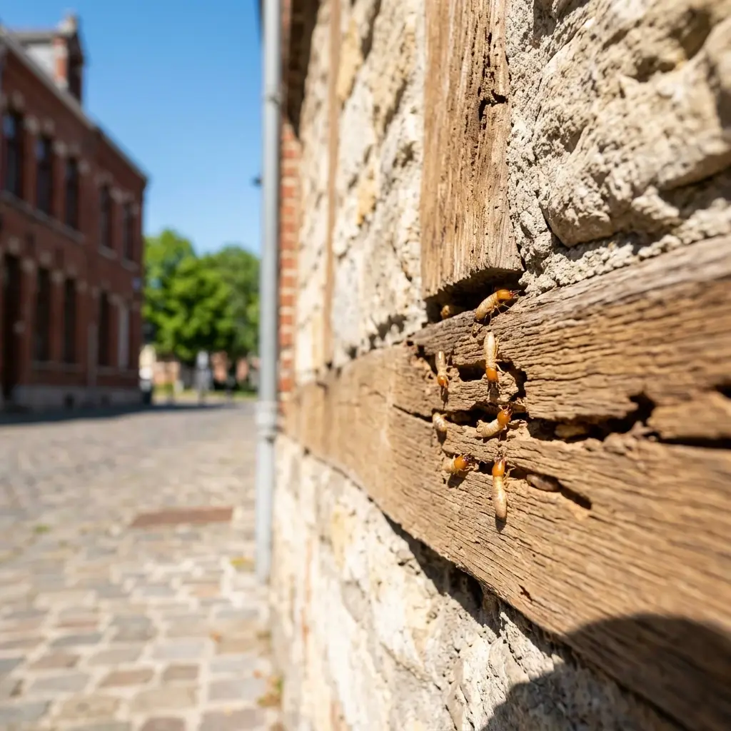 Conseils pour prévenir les termites