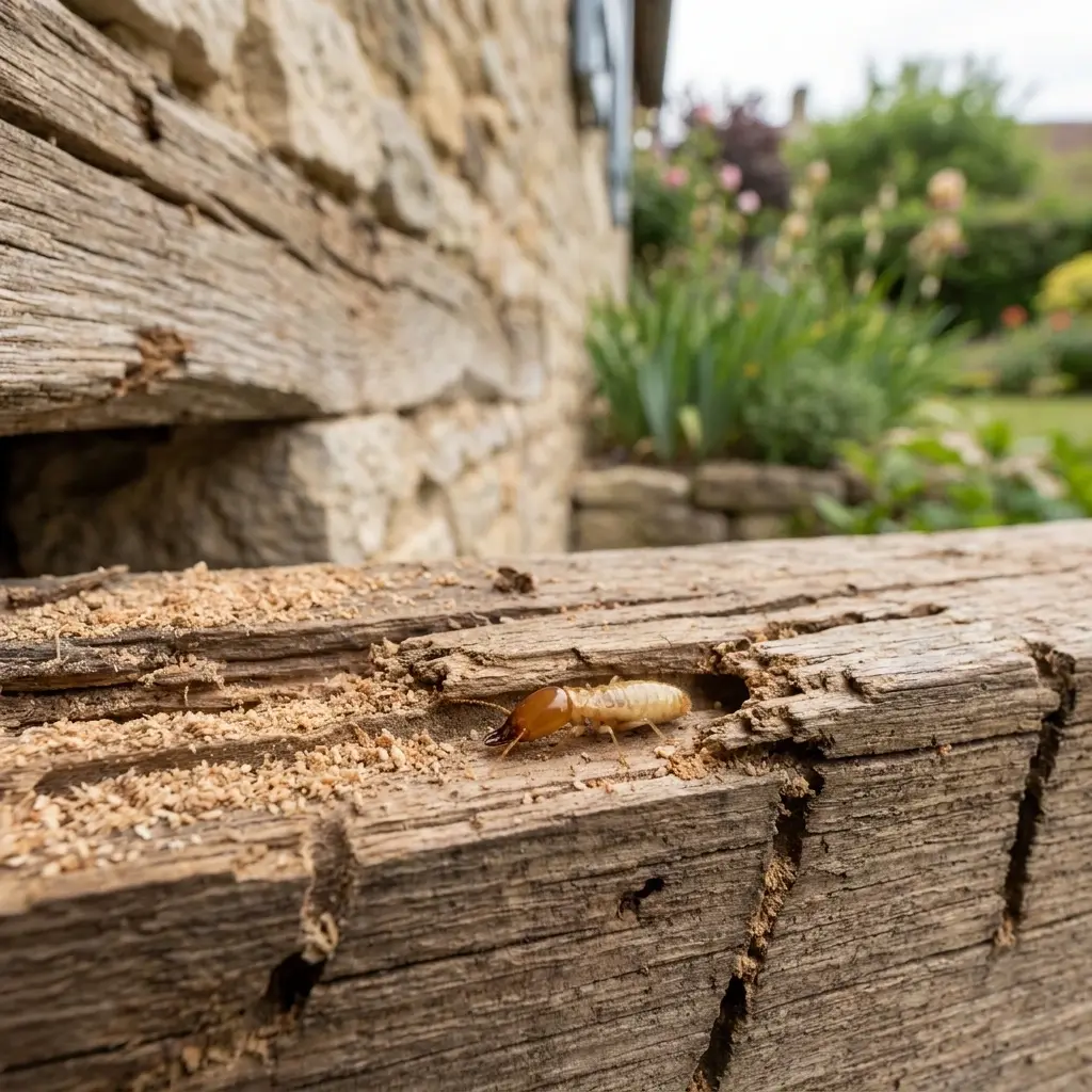Comment limiter les risques d'invasion dans votre jardin et maison
