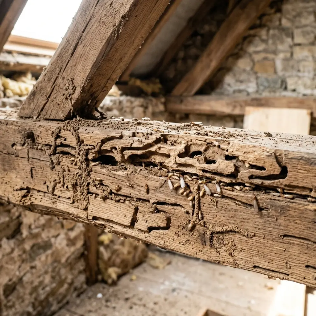 Notre méthode de traitement des termites