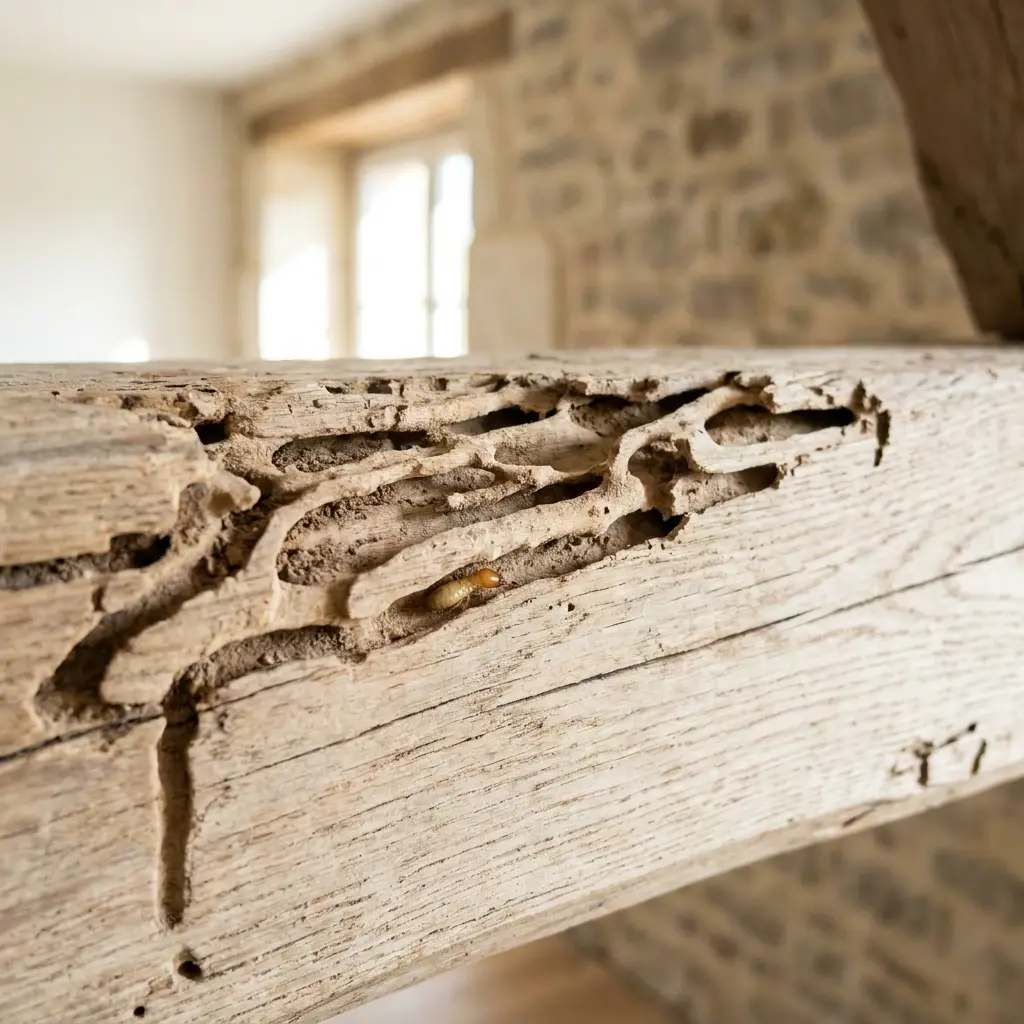 Gestes de prévention contre les termites