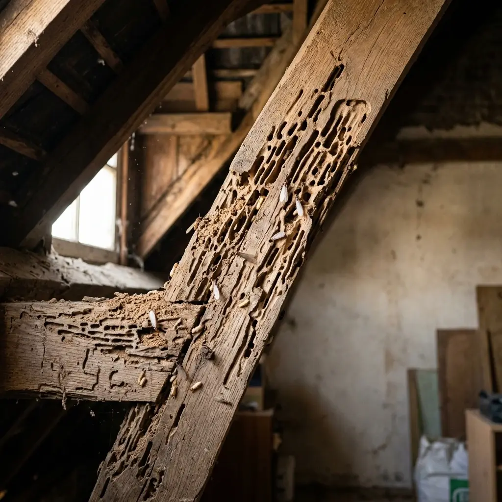 Notre méthode de lutte contre les termites