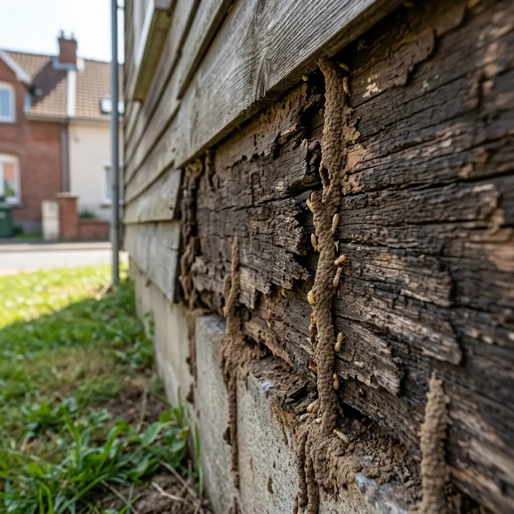Notre approche de lutte contre les termites