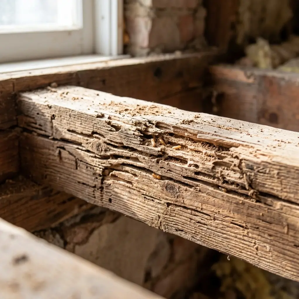 Prévenir l'arrivée des termites