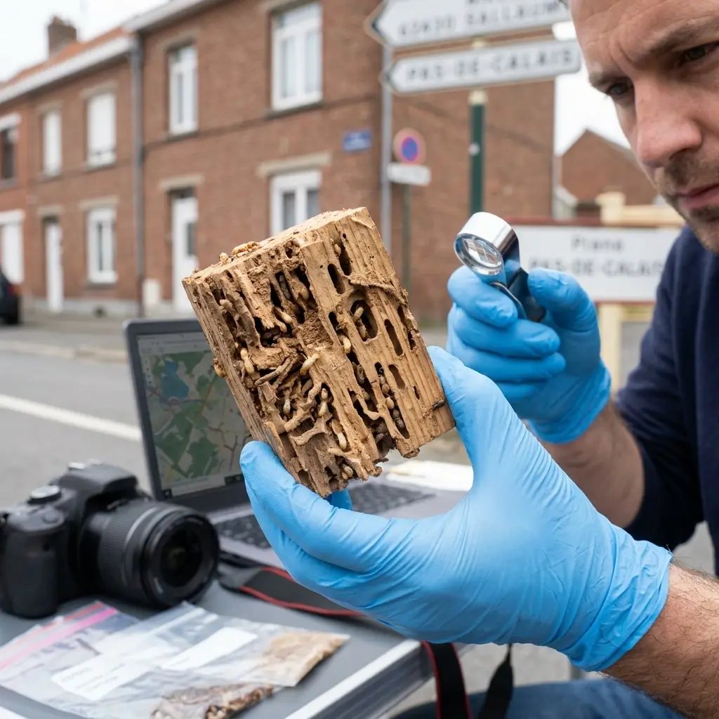 Une action ciblée contre les termites