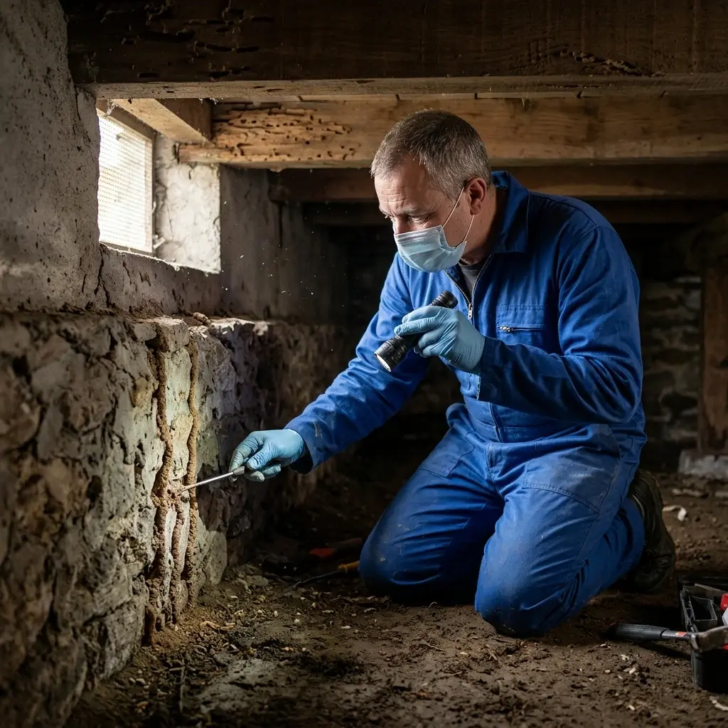 Conseils et prévention contre les termites