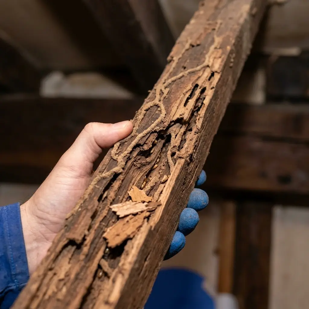 Prévenir l'apparition des termites