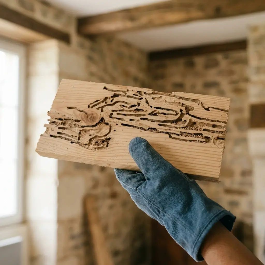 Conseils et prévention contre les termites