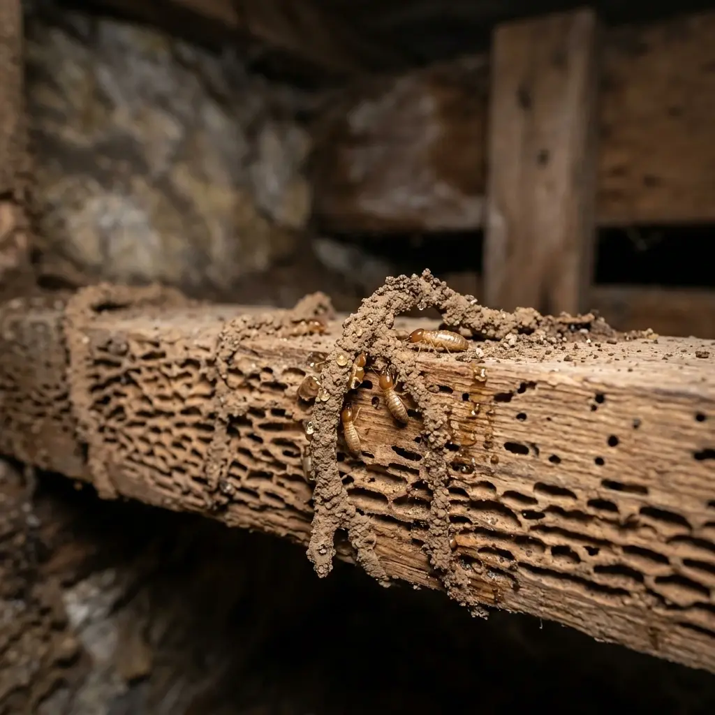 Pourquoi nous choisir pour vos termites à Bapaume