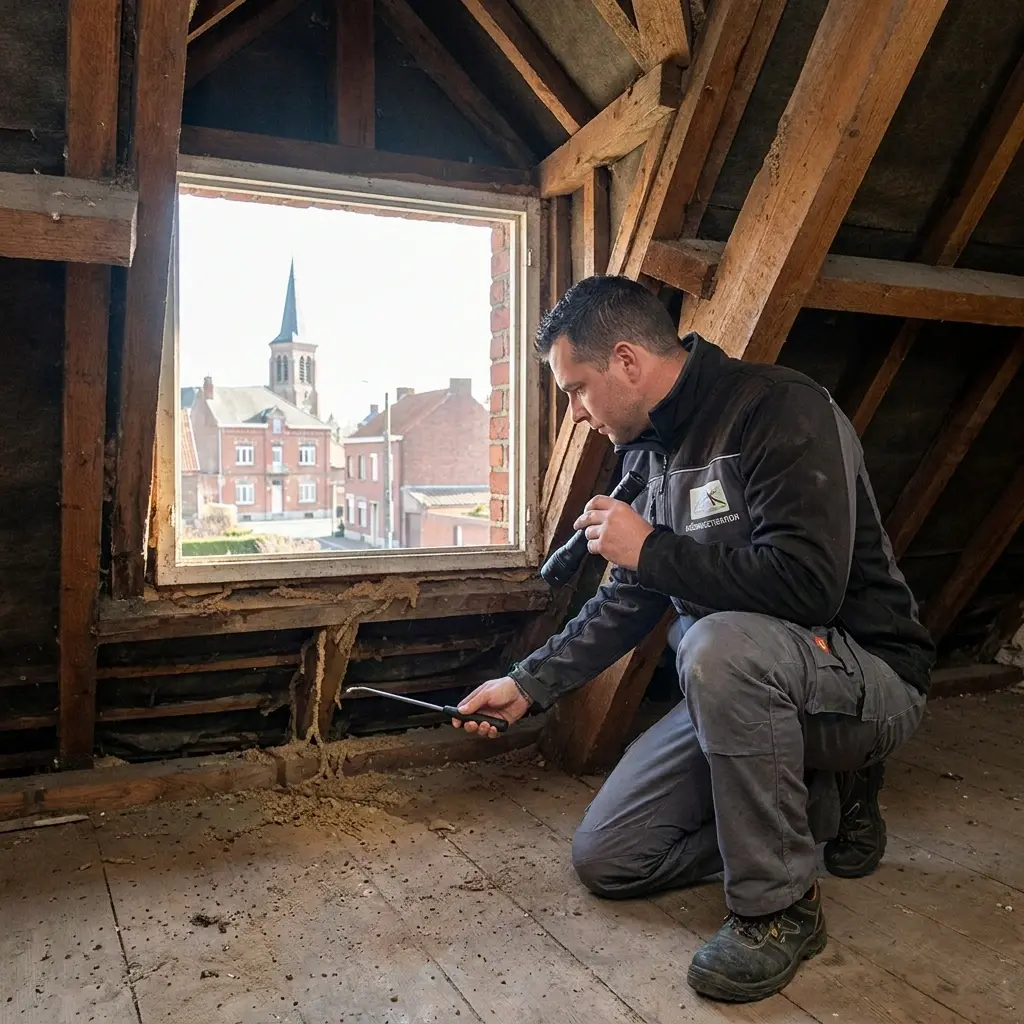 Notre méthode de traitement des termites
