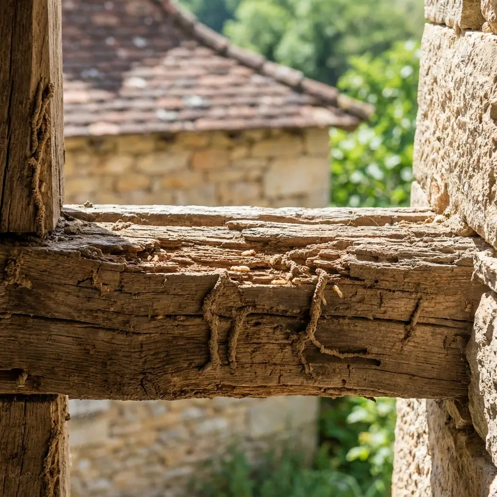 Prévenir l'arrivée des termites à Divion