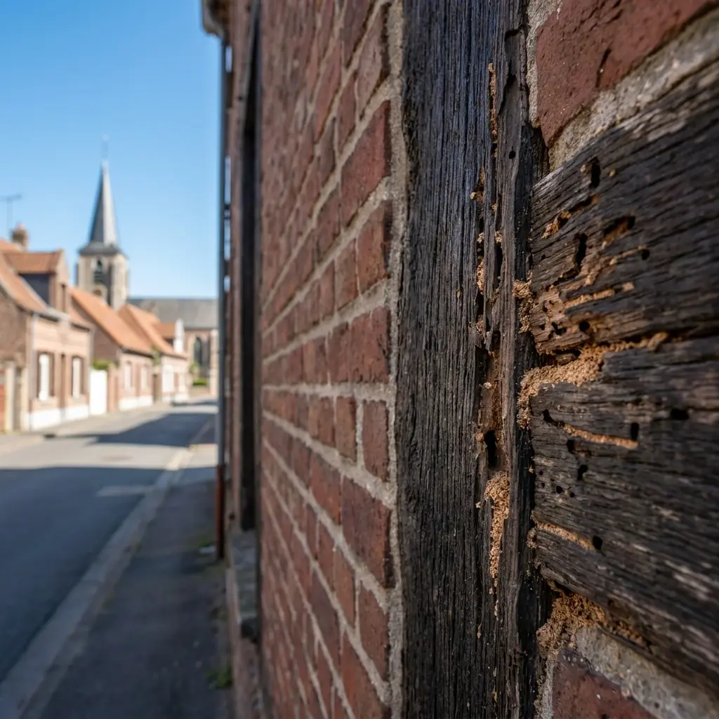 Pourquoi nous choisir pour vos termites à Divion