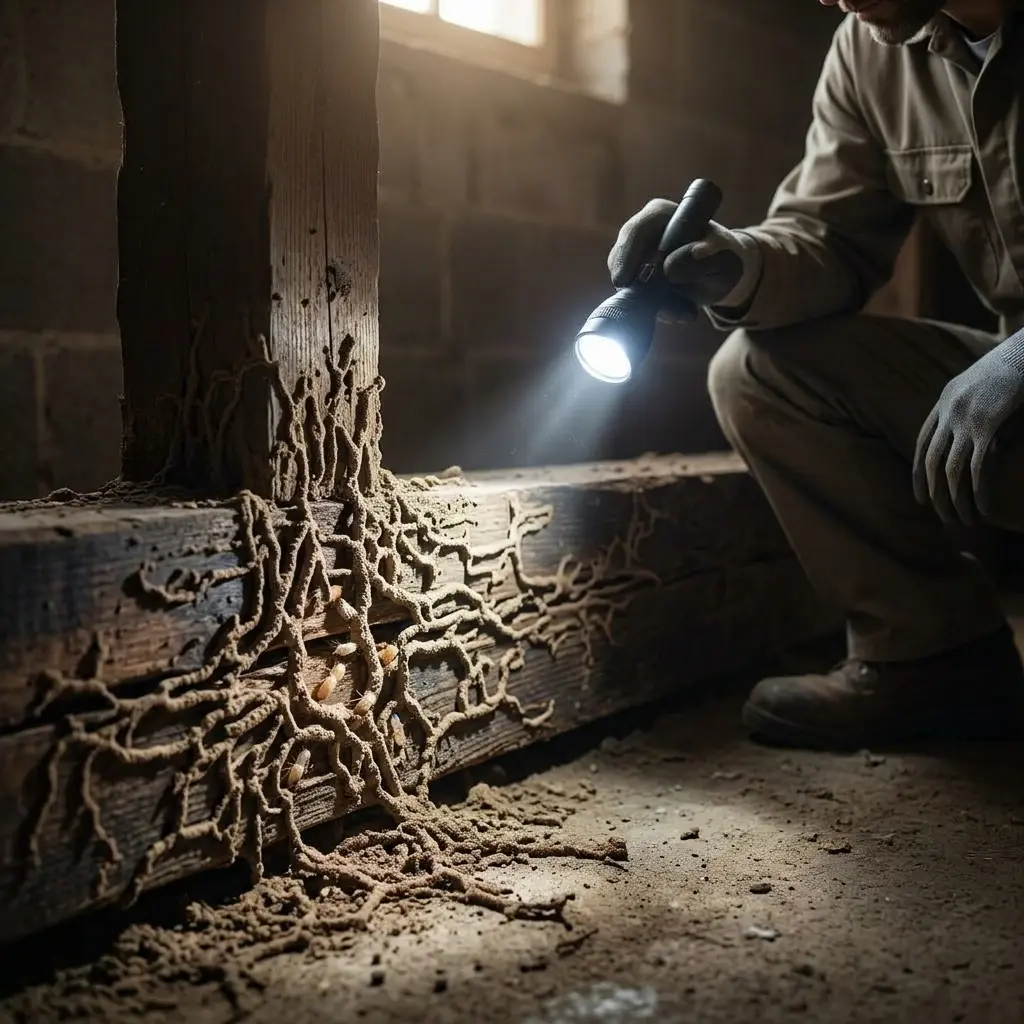 Notre méthode de lutte contre les termites