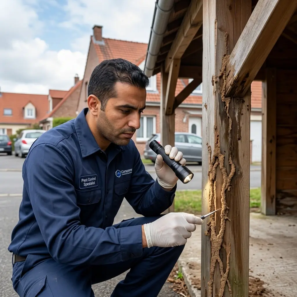 Prévenir l'apparition de termites à Arques