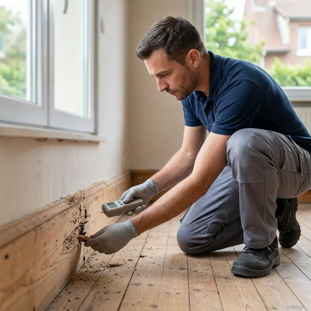 Prévenir l'invasion de termites