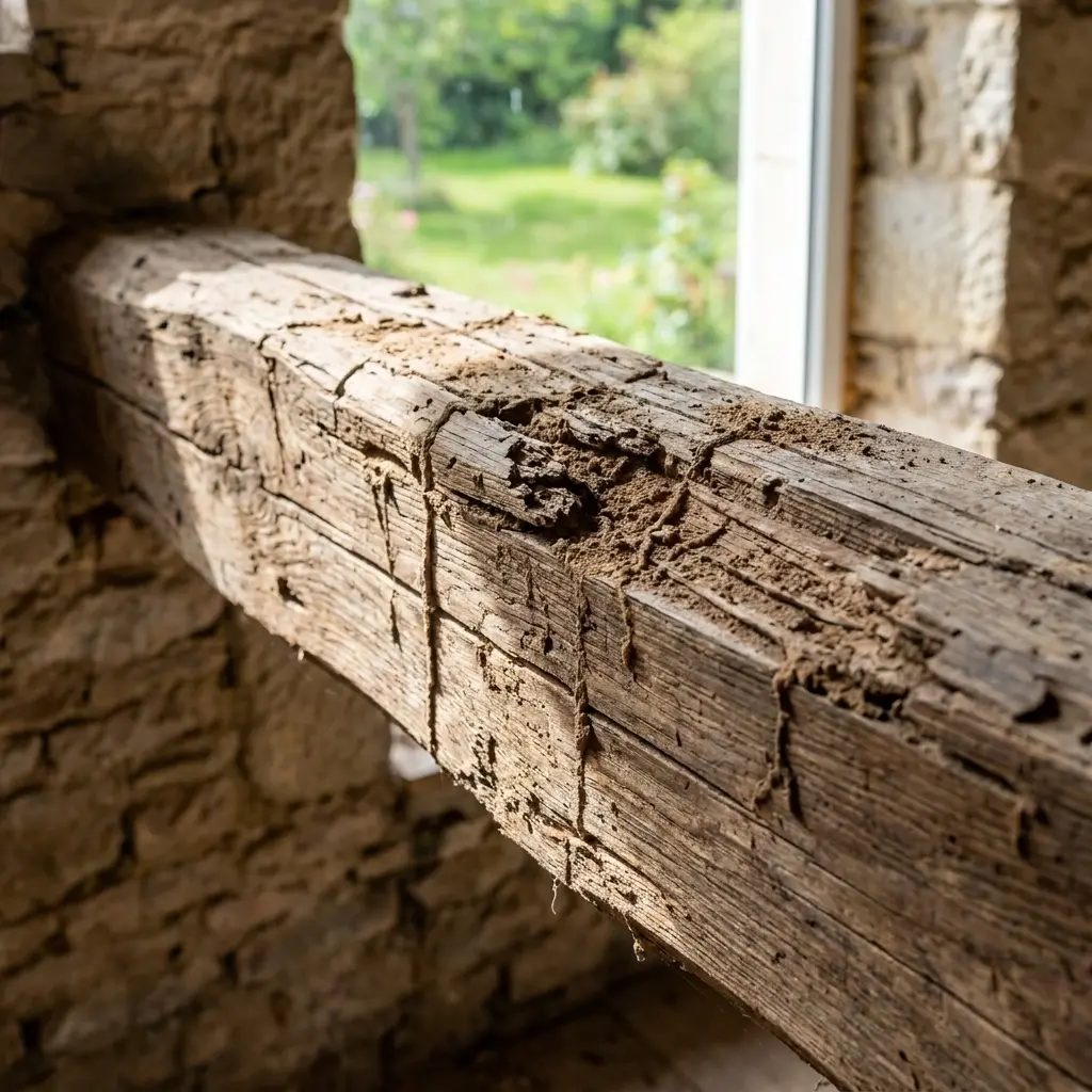 Notre protocole de traitement des termites