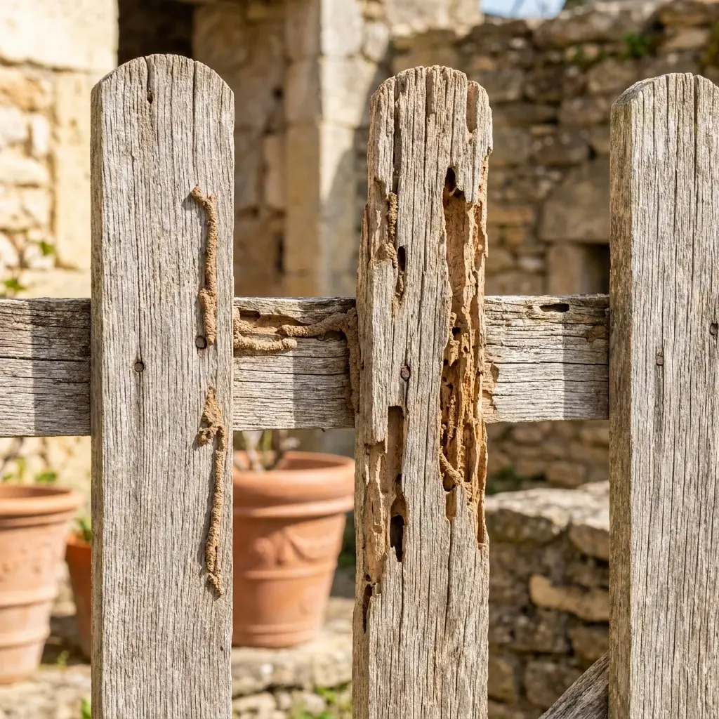 Prévenir l'apparition des termites