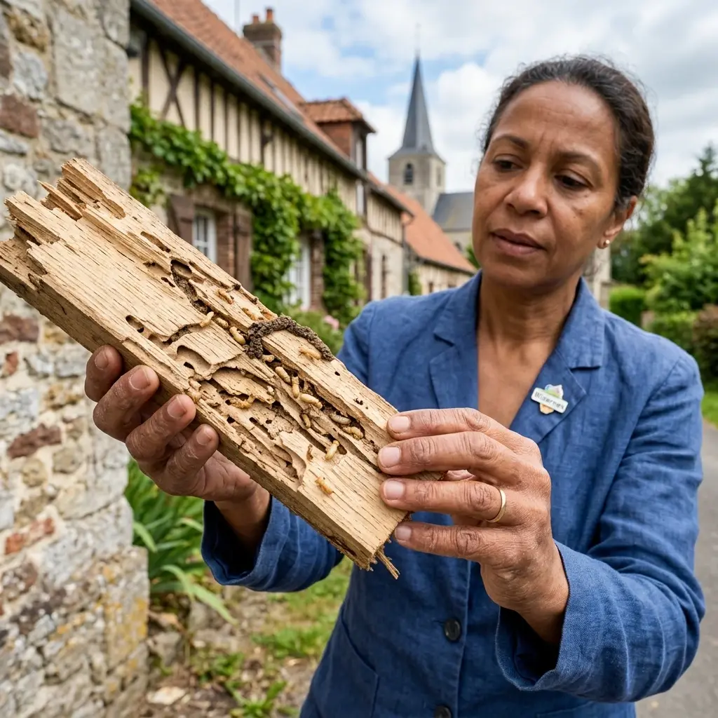 Gestes essentiels contre les termites