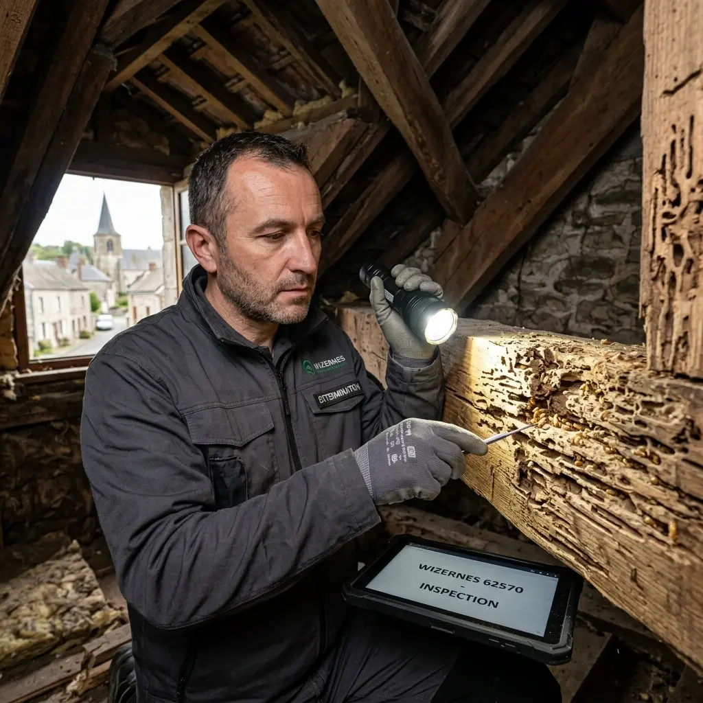 Termites Wizernes (62570)