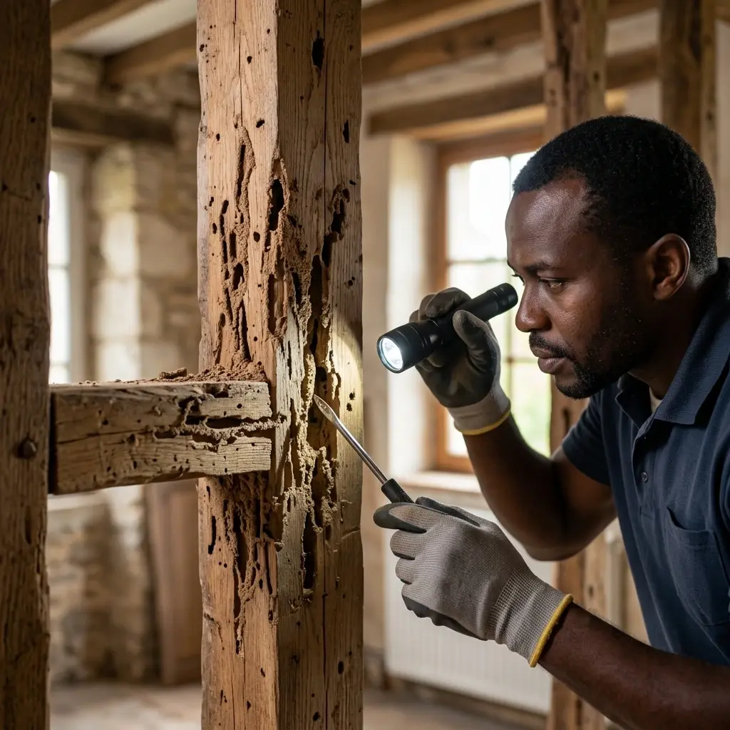 Expertise en termites à Blendecques