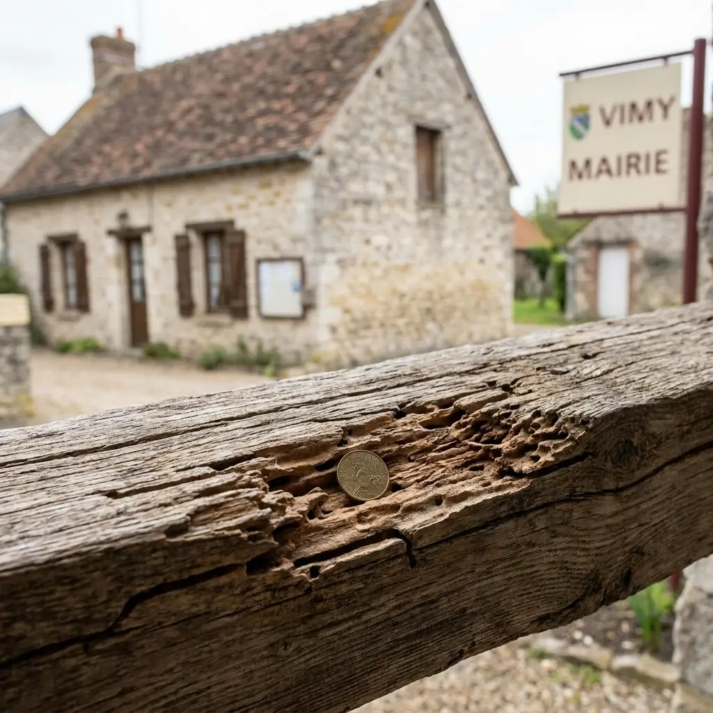 Pourquoi nous choisir pour vos termites à Vimy
