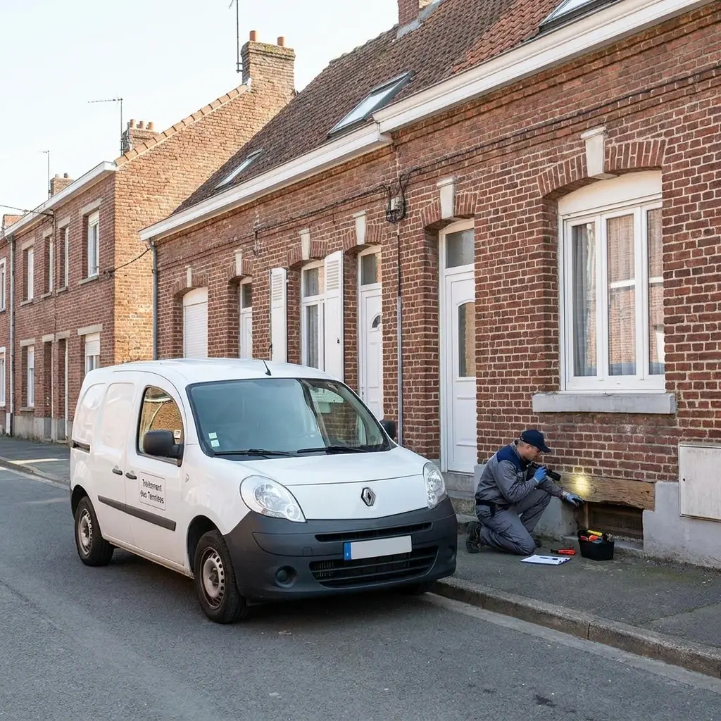 Pourquoi nous choisir pour vos termites à Oignies