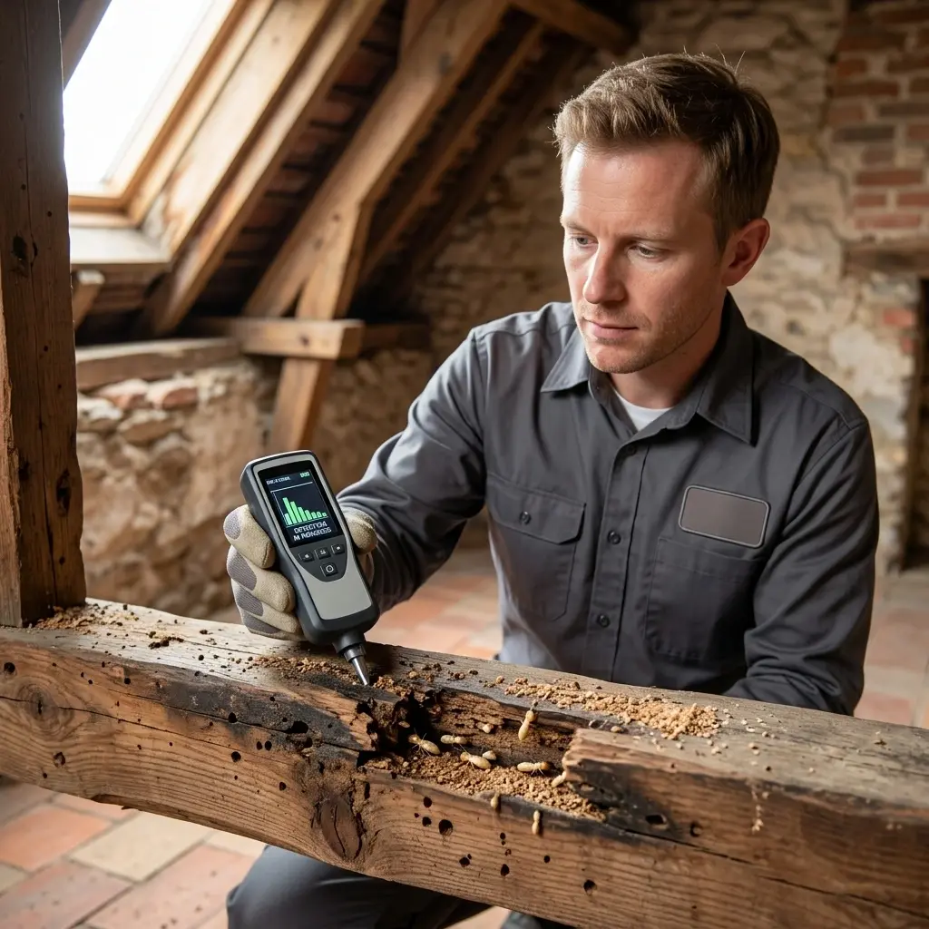 Pourquoi choisir notre service de lutte contre les termites à Barlin