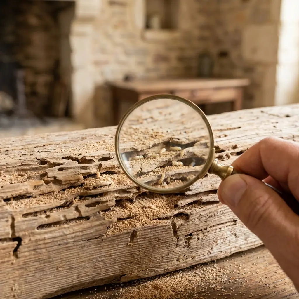 Pourquoi nous choisir pour vos termites à Étaples