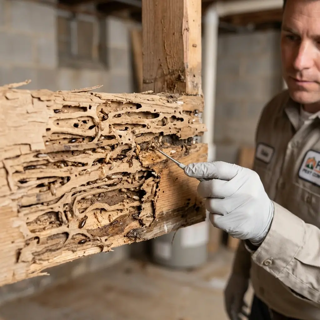 Prévenir l'apparition de termites