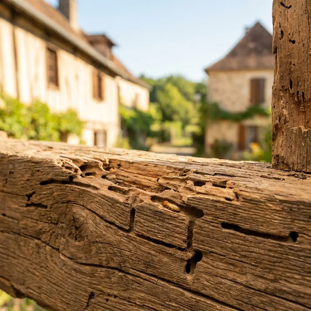 Une expertise technique pour éradiquer les termites