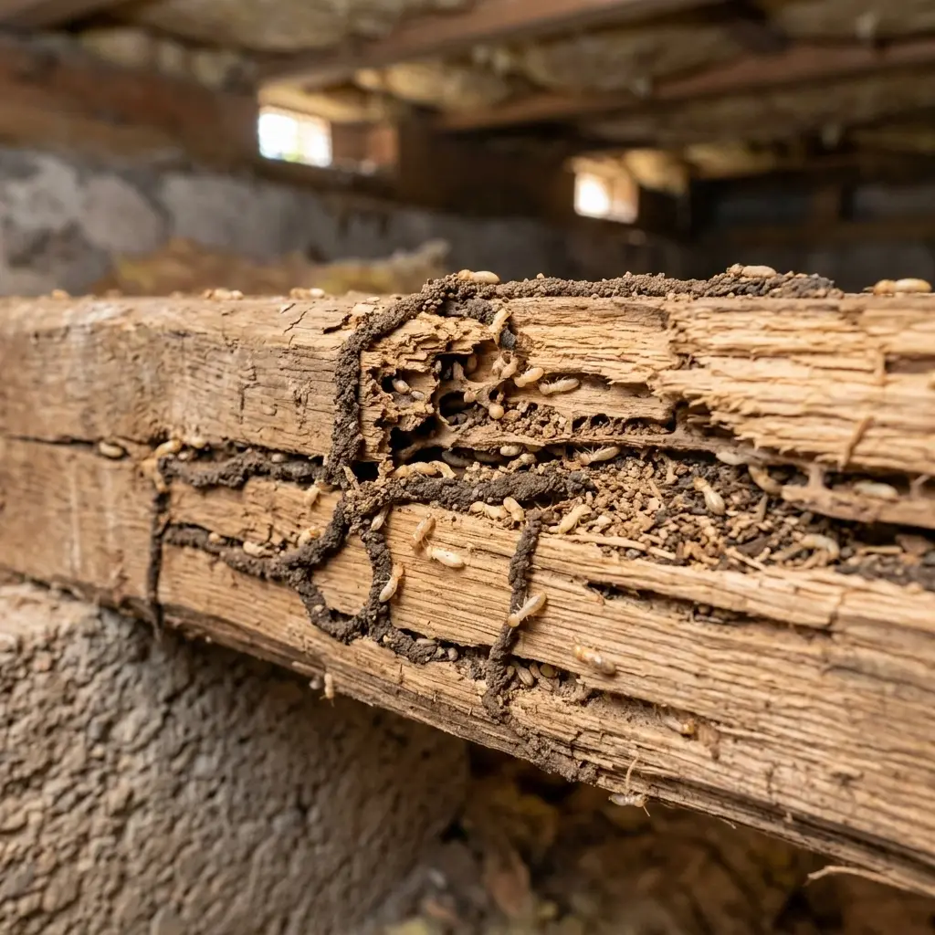Termites Méricourt (62680)