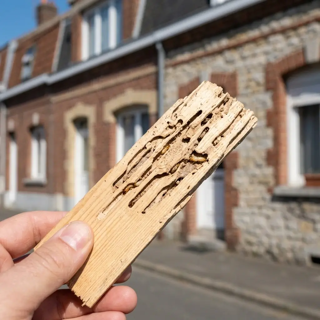 Prévenir l'arrivée des termites