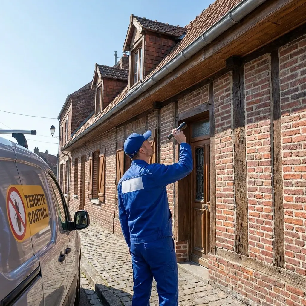 Prévenir l'apparition des termites chez vous