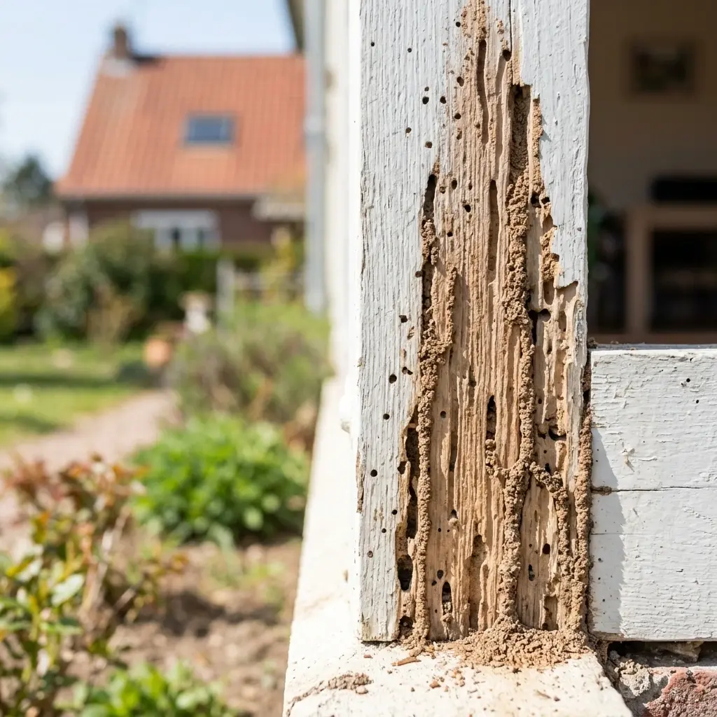 Prévenir l'invasion de termites à Rety