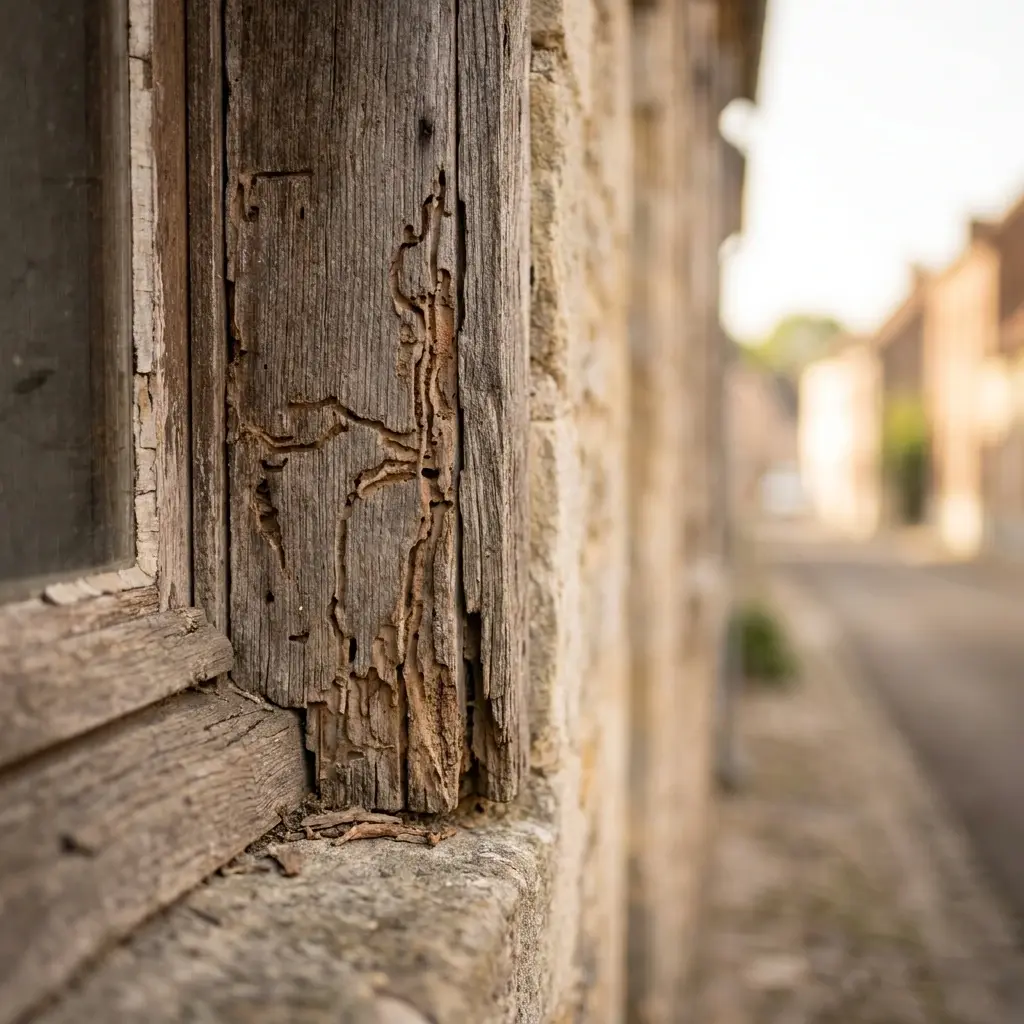Pourquoi nous choisir pour vos termites à Rinxent