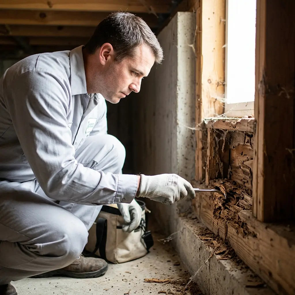 Pourquoi nous choisir pour vos termites aux Attaques
