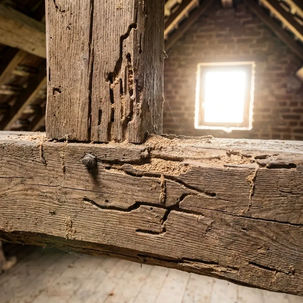 Prévenir l'apparition des termites