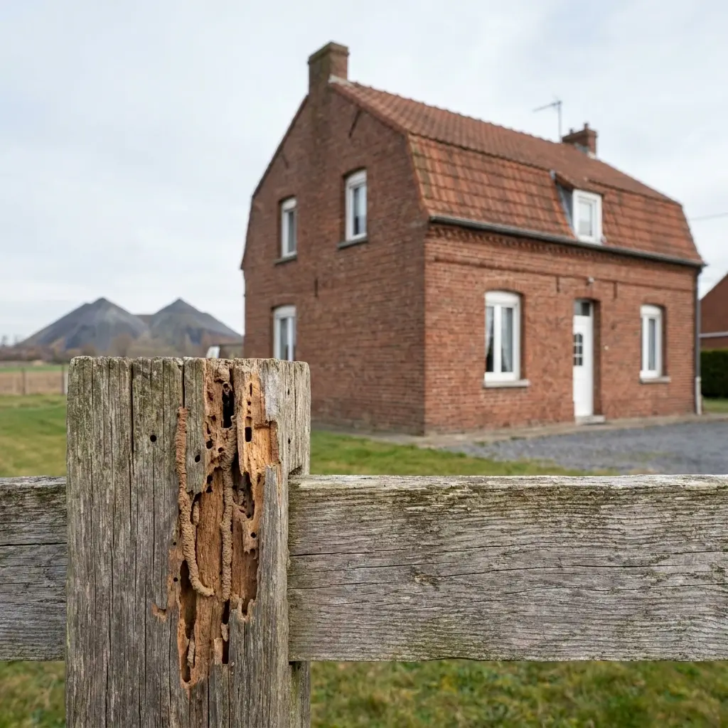 Expertise termites à Loos-en-Gohelle