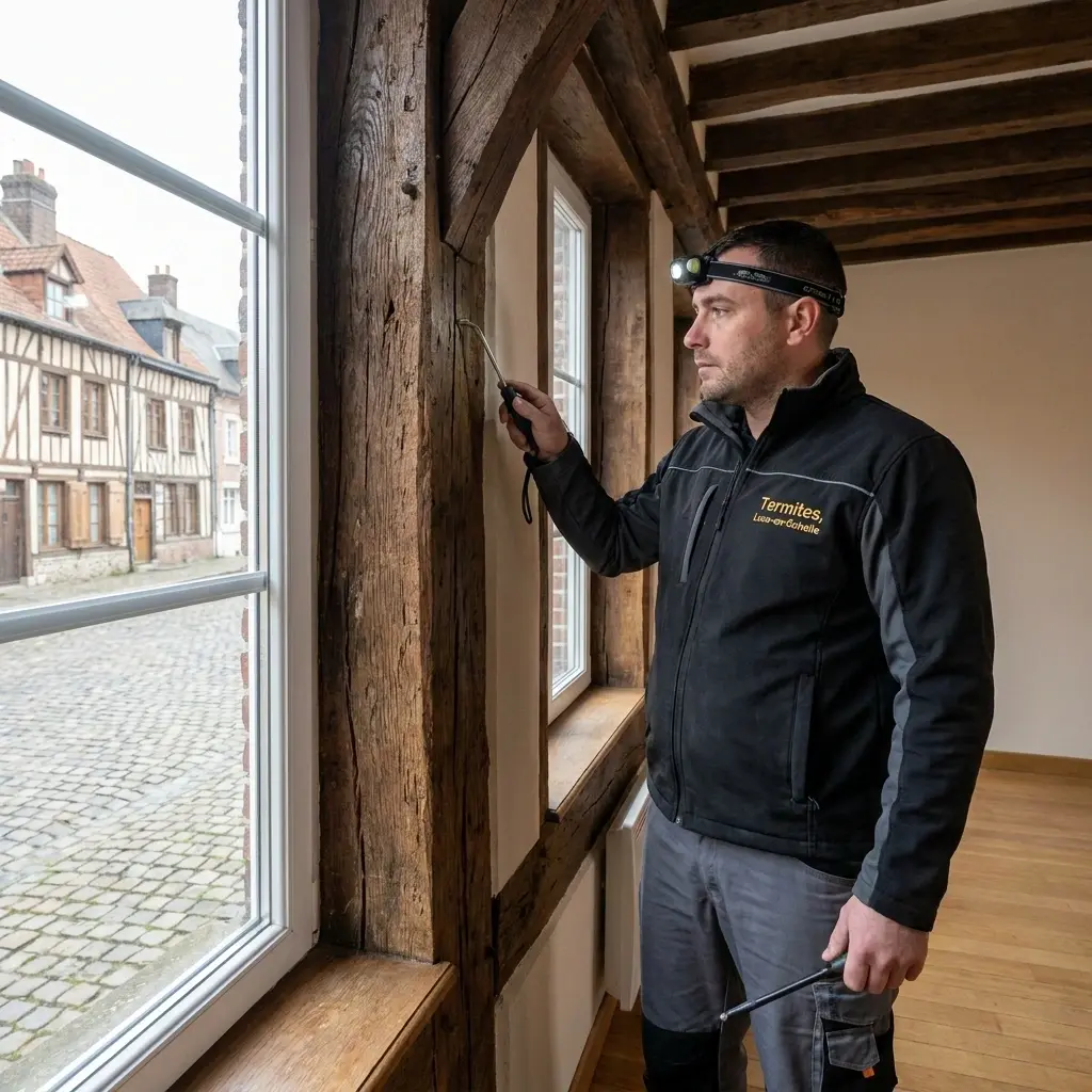 Termites Loos-en-Gohelle (62750)
