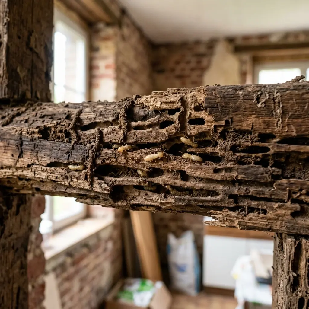 Termites Leforest (62790)