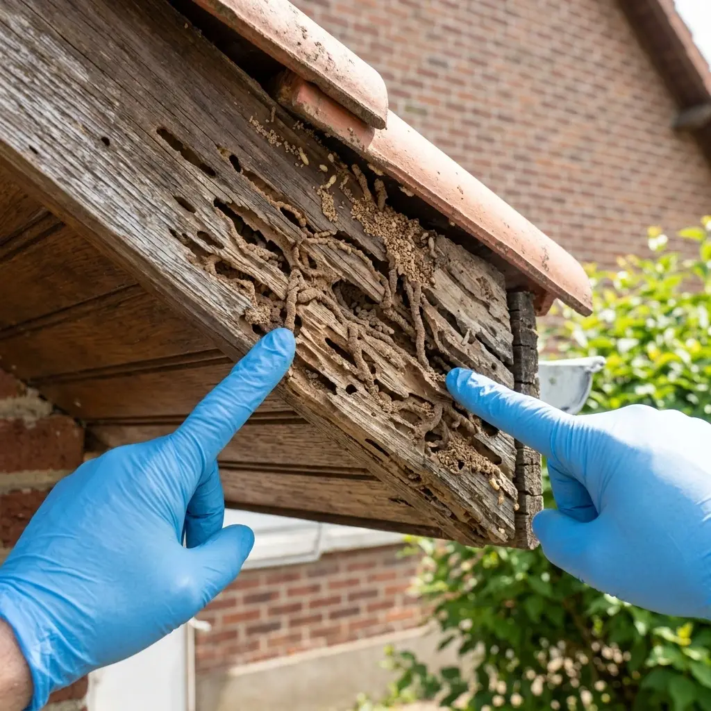 Notre protocole de lutte contre les termites