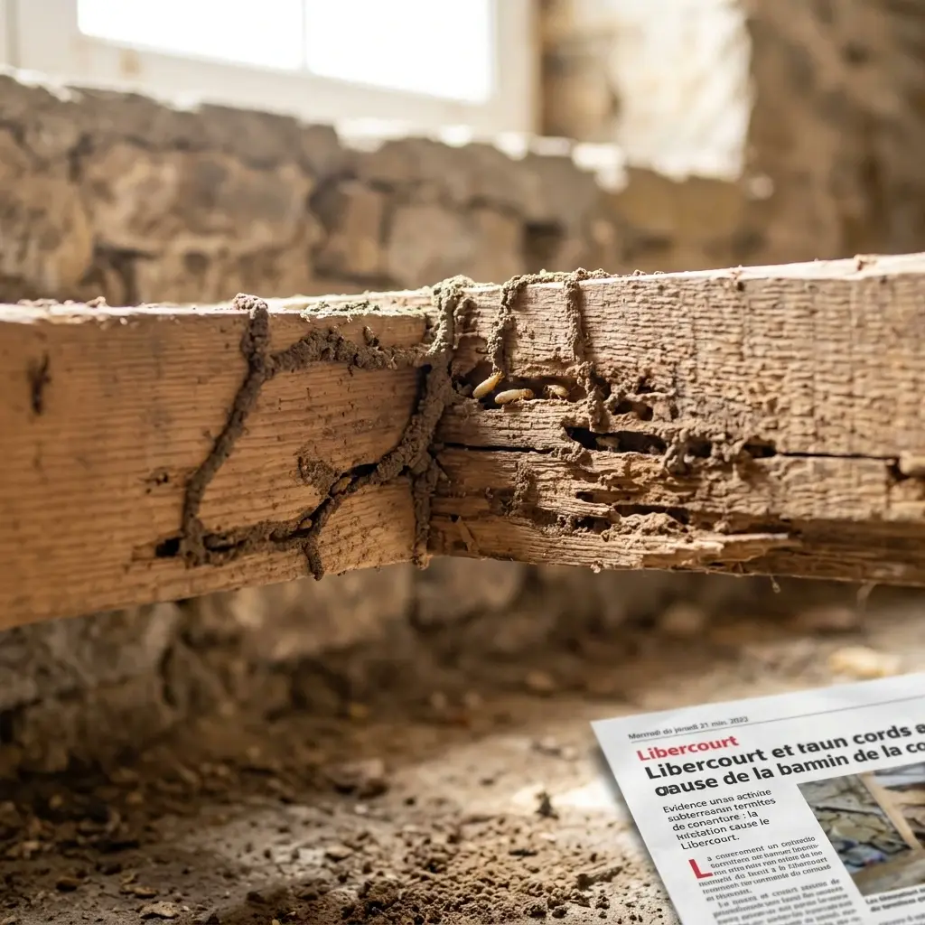 Termites Libercourt (62820)