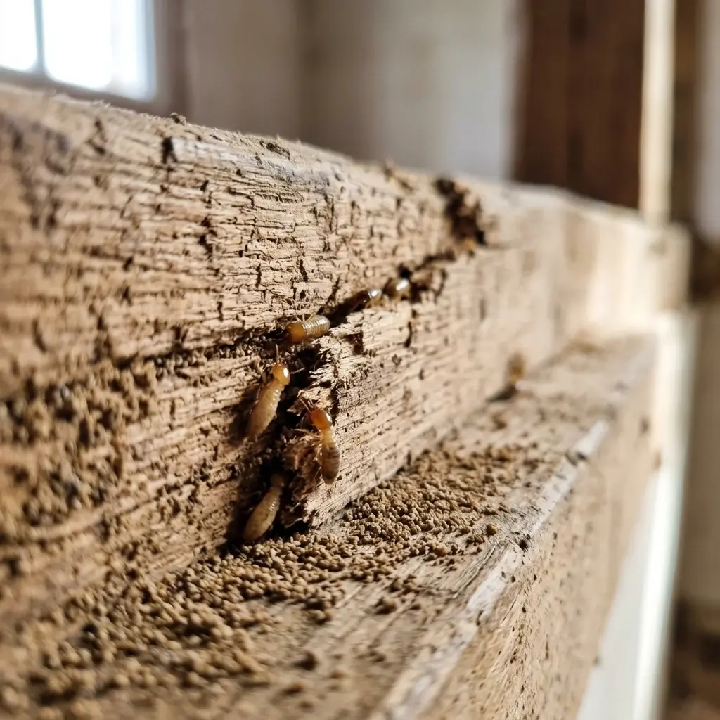 Pourquoi nous choisir pour vos termites à Fleurbaix