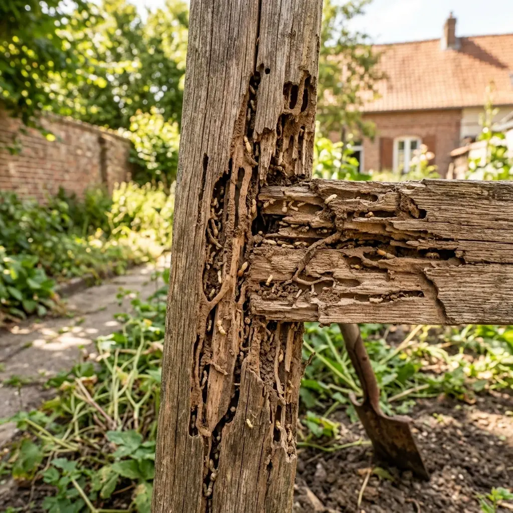 Notre méthode de lutte contre les termites
